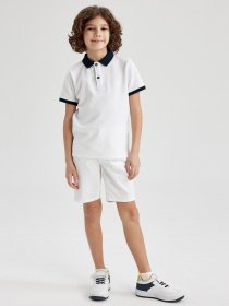 Поло DeFacto модель Z2814A6-WT34 Фото