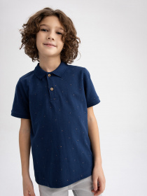 Поло DeFacto модель Z2856A6-NV154 Фото