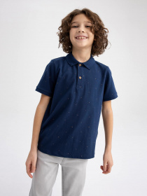 Поло DeFacto модель Z2856A6-NV154 Фото