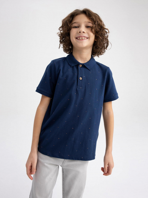 Поло DeFacto модель Z2856A6-NV154 Фото