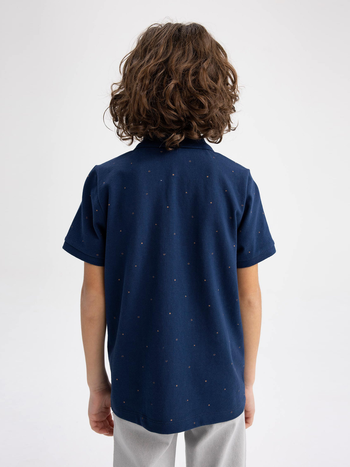 Поло DeFacto модель Z2856A6-NV154 Фото