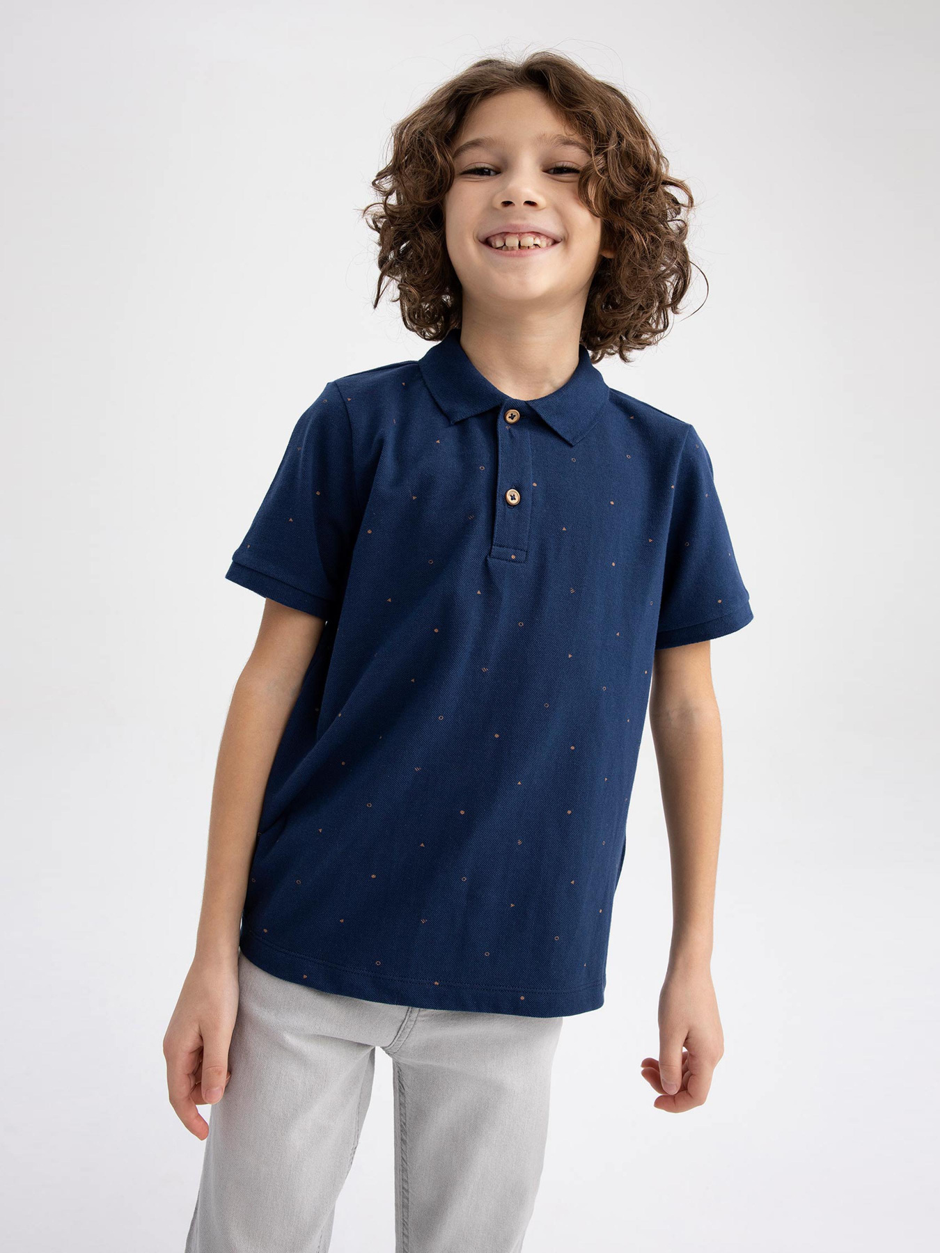 Поло DeFacto модель Z2856A6-NV154 Фото