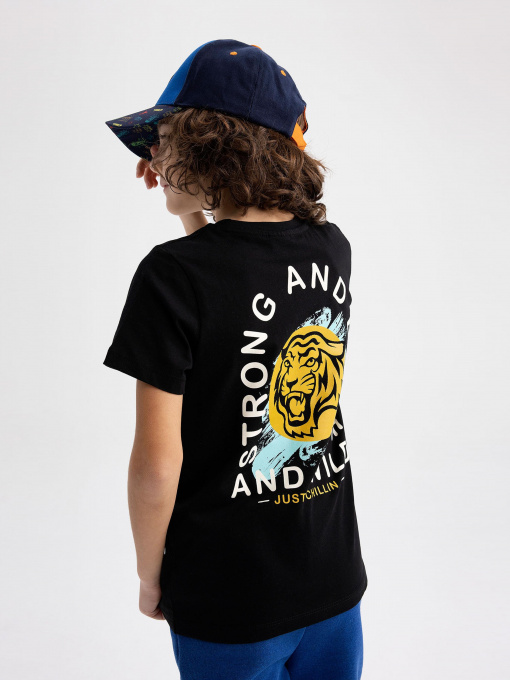 Футболка DeFacto модель Z3068A6-BK81 Фото