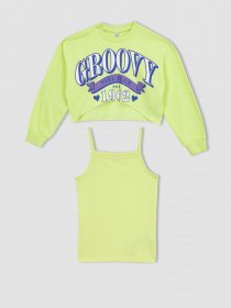 Світшот DeFacto Модель Z4179A6-YL114 Фото