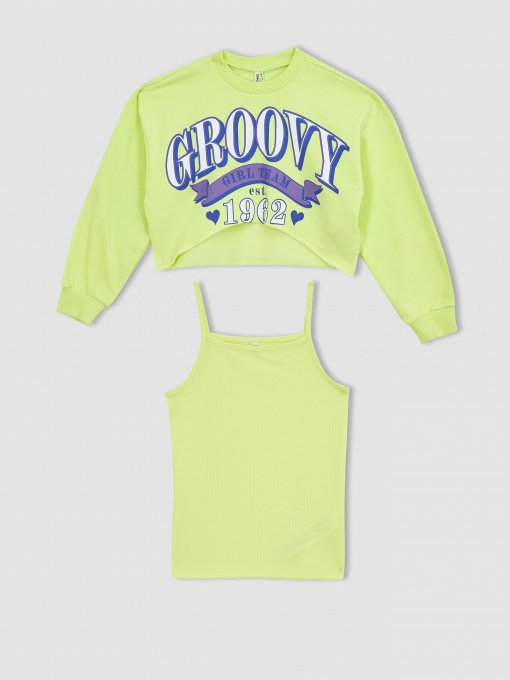 Світшот DeFacto Модель Z4179A6-YL114 Фото