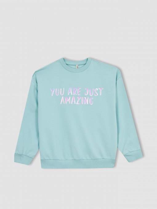 Світшот DeFacto Модель Z4188A6-BE359 Фото