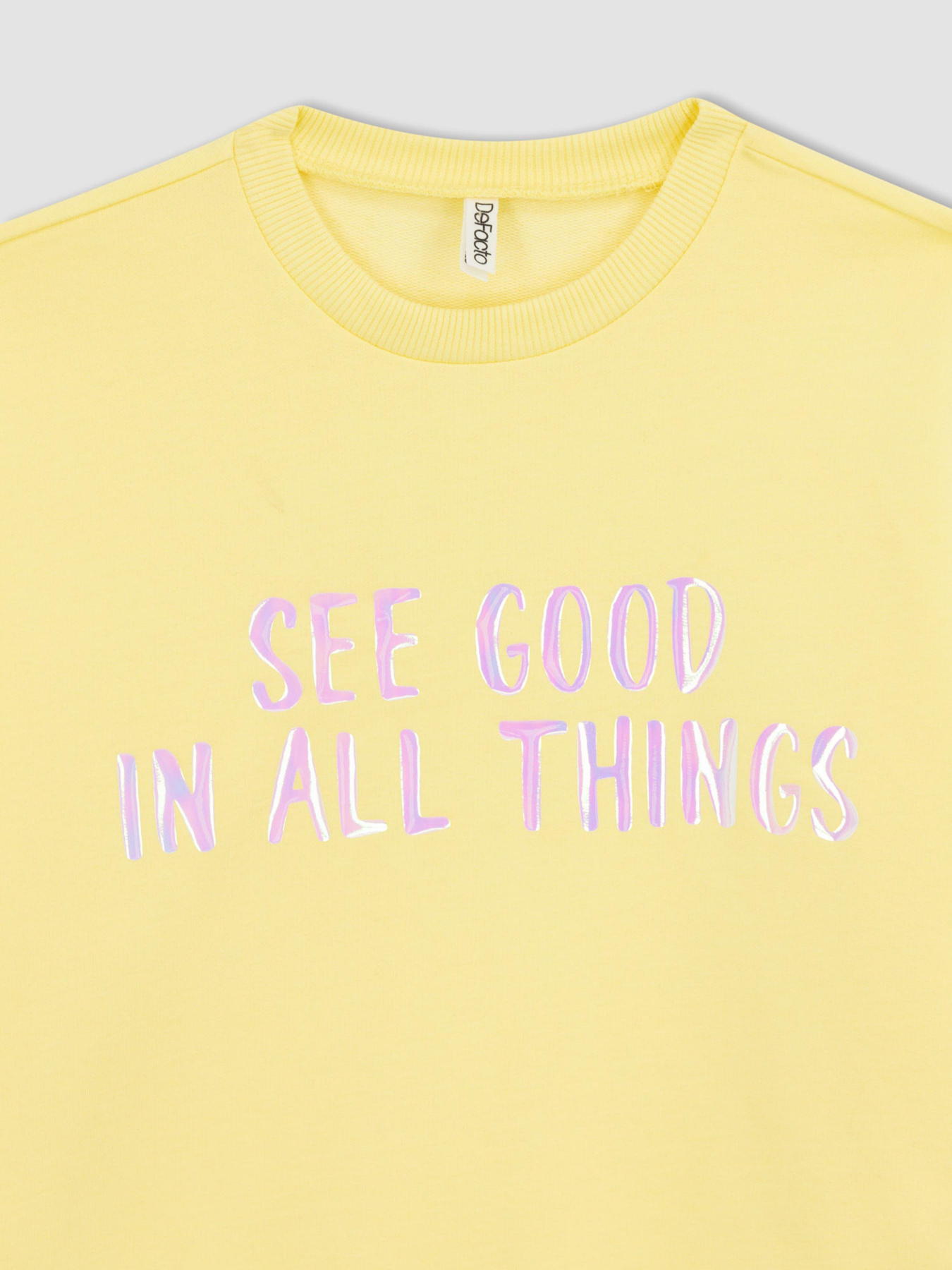 Свитшот DeFacto модель Z4188A6-YL273 Фото