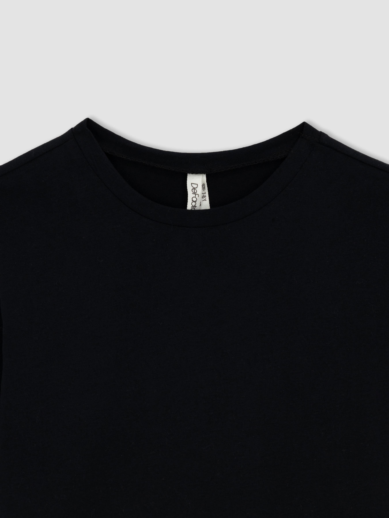 Лонгслив DeFacto модель Z4192A6-BK81 Фото