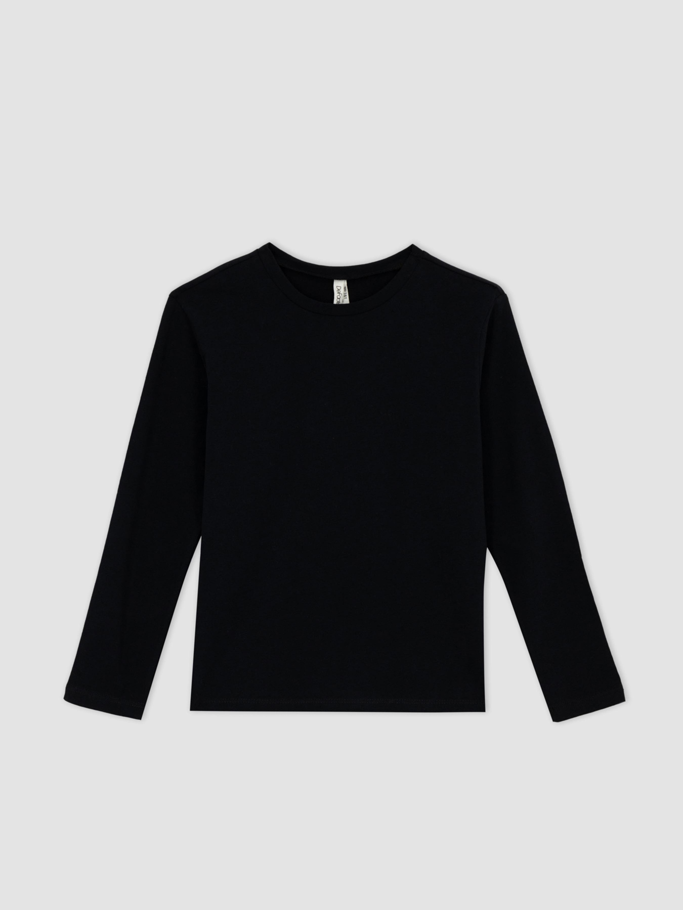 Лонгслив DeFacto модель Z4192A6-BK81 Фото