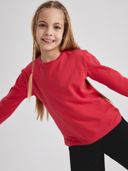 Лонгслів DeFacto Модель Z4192A6-RD282 Фото