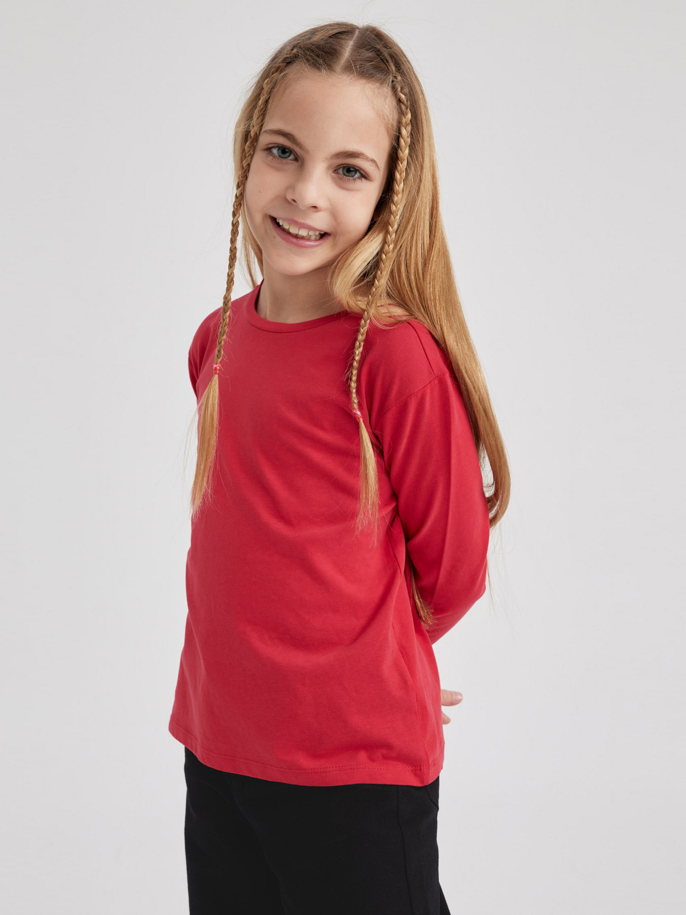 Лонгслів DeFacto модель Z4192A6-RD282 Фото