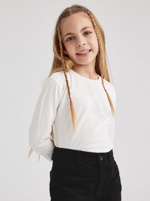 Лонгслів DeFacto Модель Z4192A6-WT28 Фото