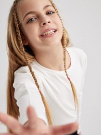 Лонгслив DeFacto модель Z4192A6-WT28 Фото