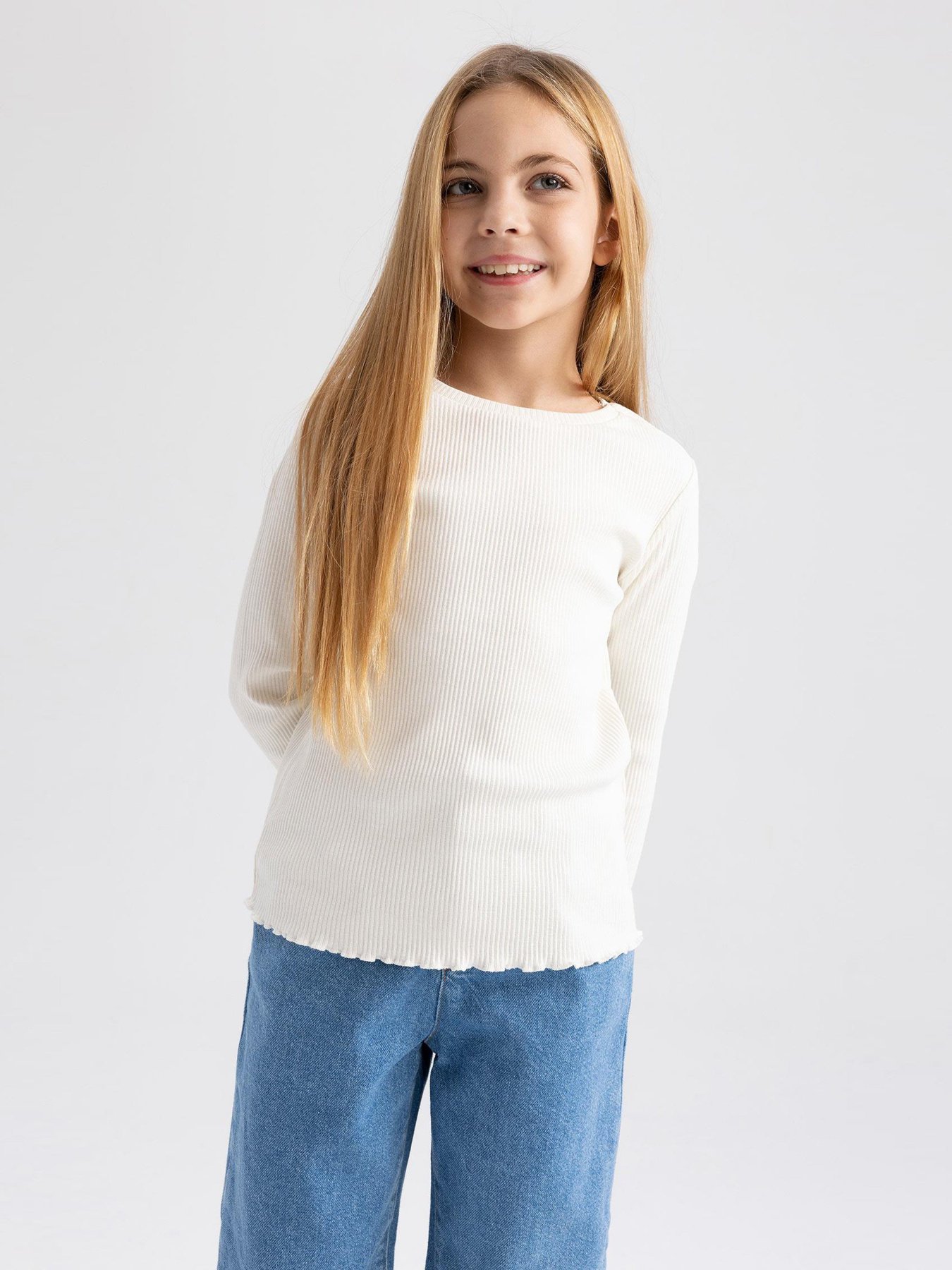 Лонгслів DeFacto Модель Z4193A6-ER105 Фото