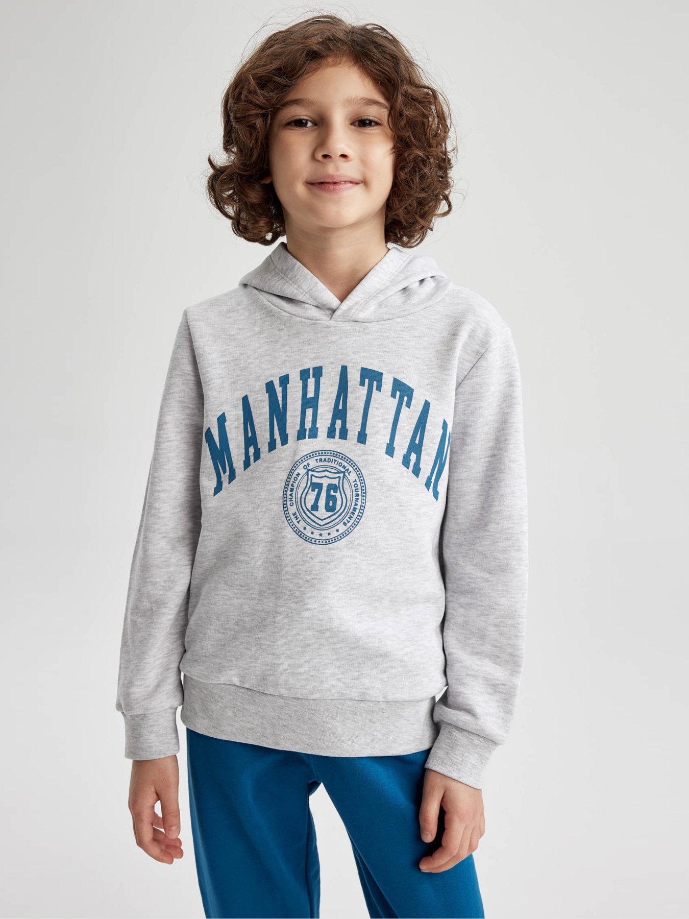 Худи DeFacto модель Z4596A6-GR400 Фото