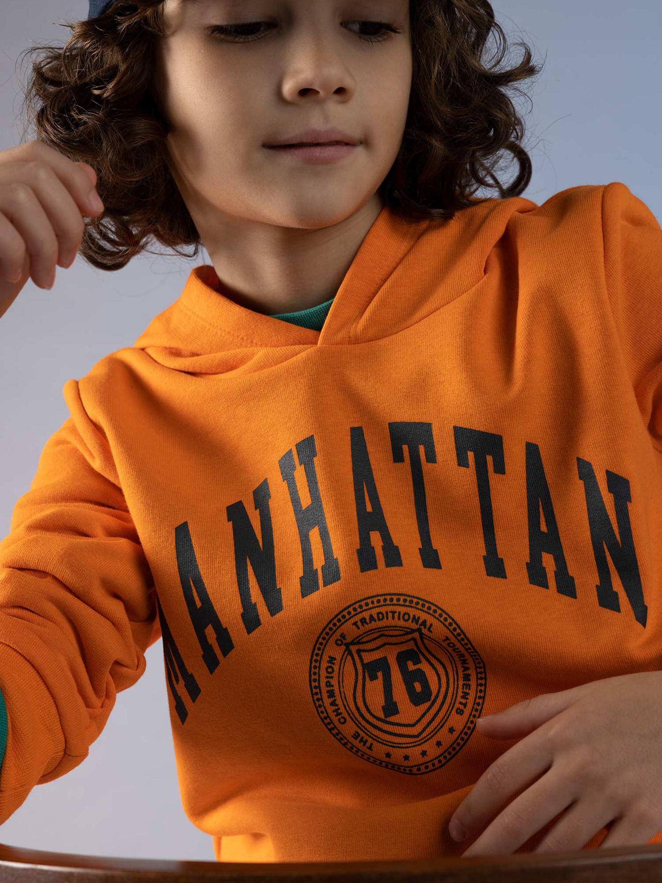 Худи DeFacto модель Z4596A6-OG142 Фото