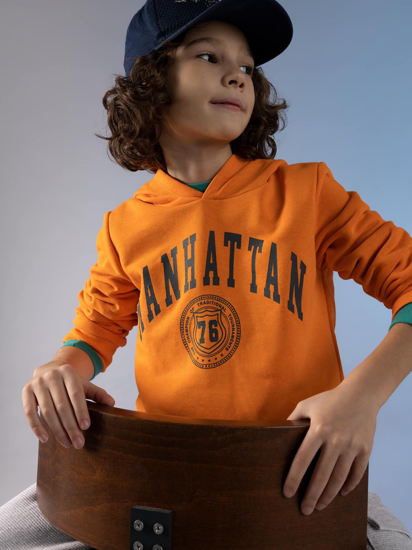 Худи DeFacto модель Z4596A6-OG142 Фото