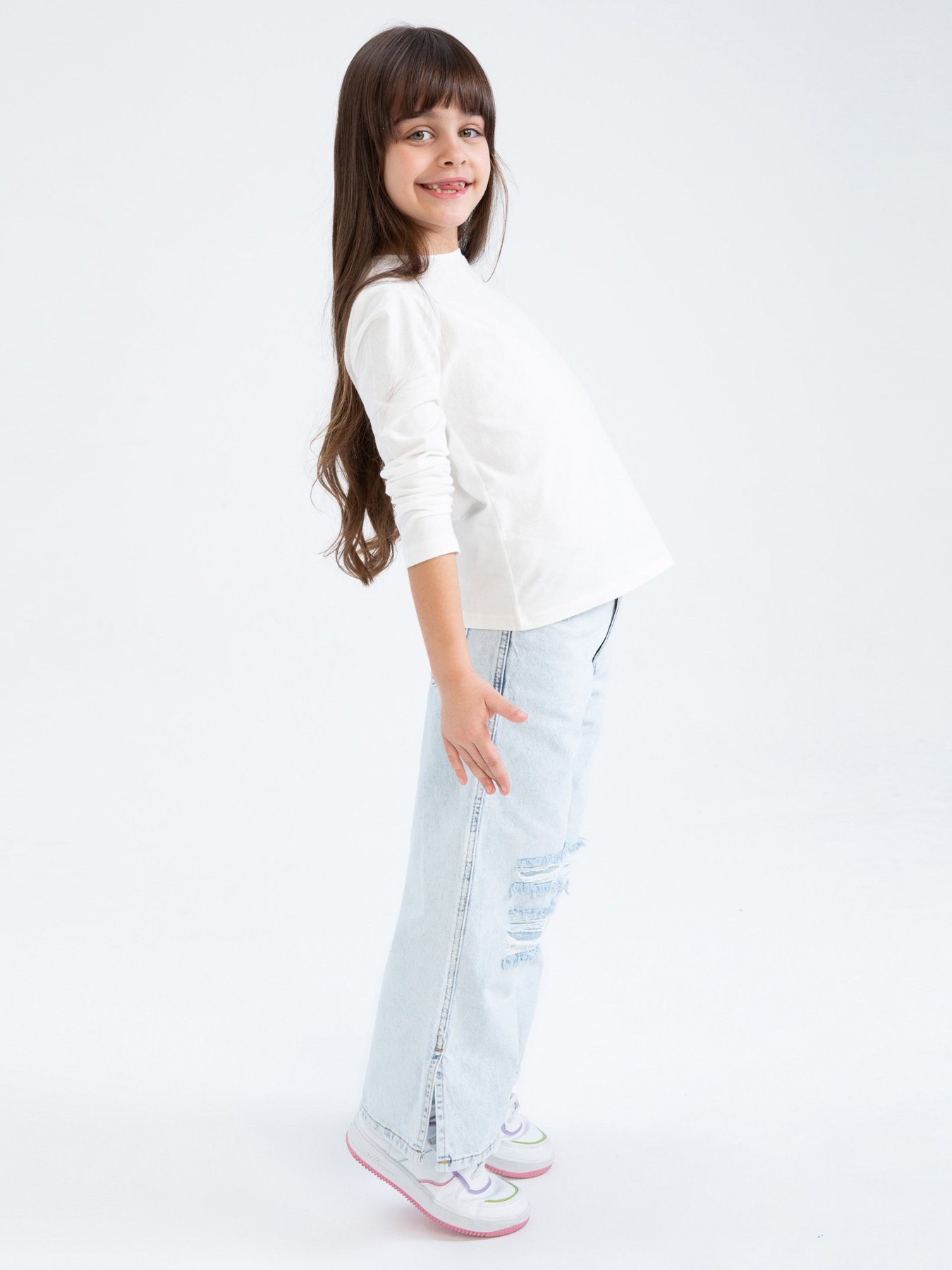 Широкие джинсы DeFacto модель Z4708A6-BE394 Фото