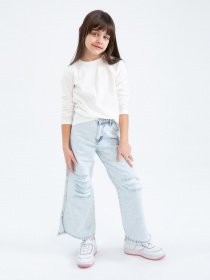 Широкие джинсы DeFacto модель Z4708A6-BE394 Фото