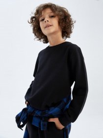 Свитшот DeFacto модель Z4750A6-BK81 Фото