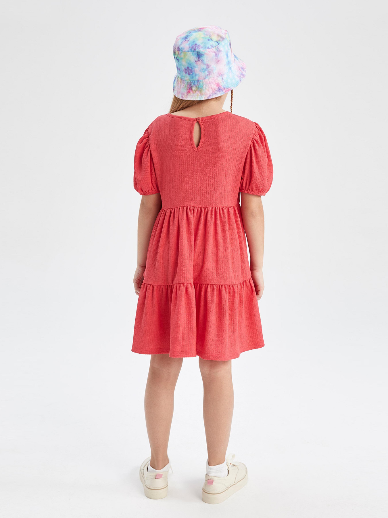 Платье миди DeFacto модель Z4935A6-RD64 Фото