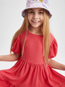 Платье миди DeFacto модель Z4935A6-RD64 Фото