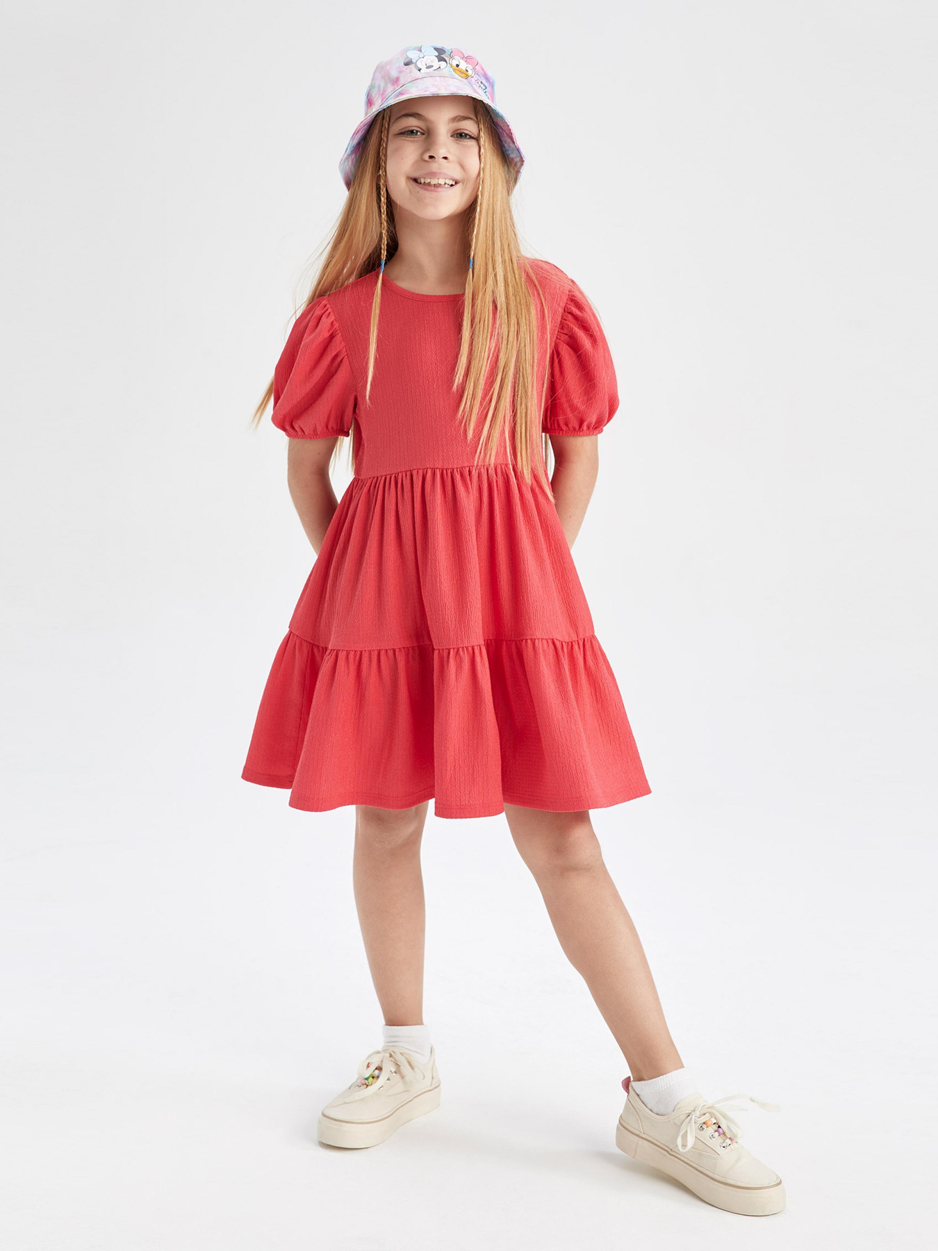 Сукня міді DeFacto модель Z4935A6-RD64 Фото