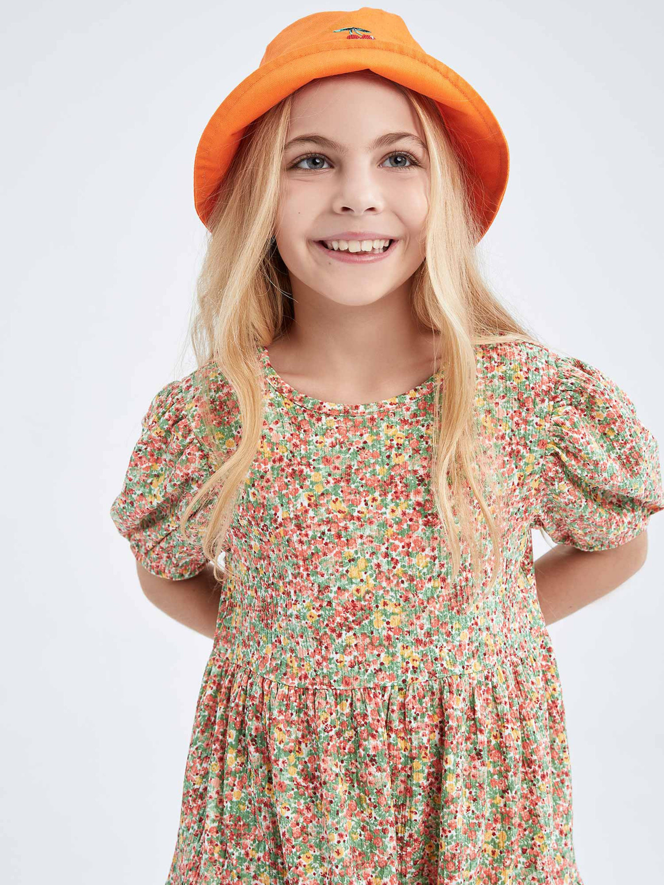 Платье миди DeFacto модель Z5274A6-GN686 Фото