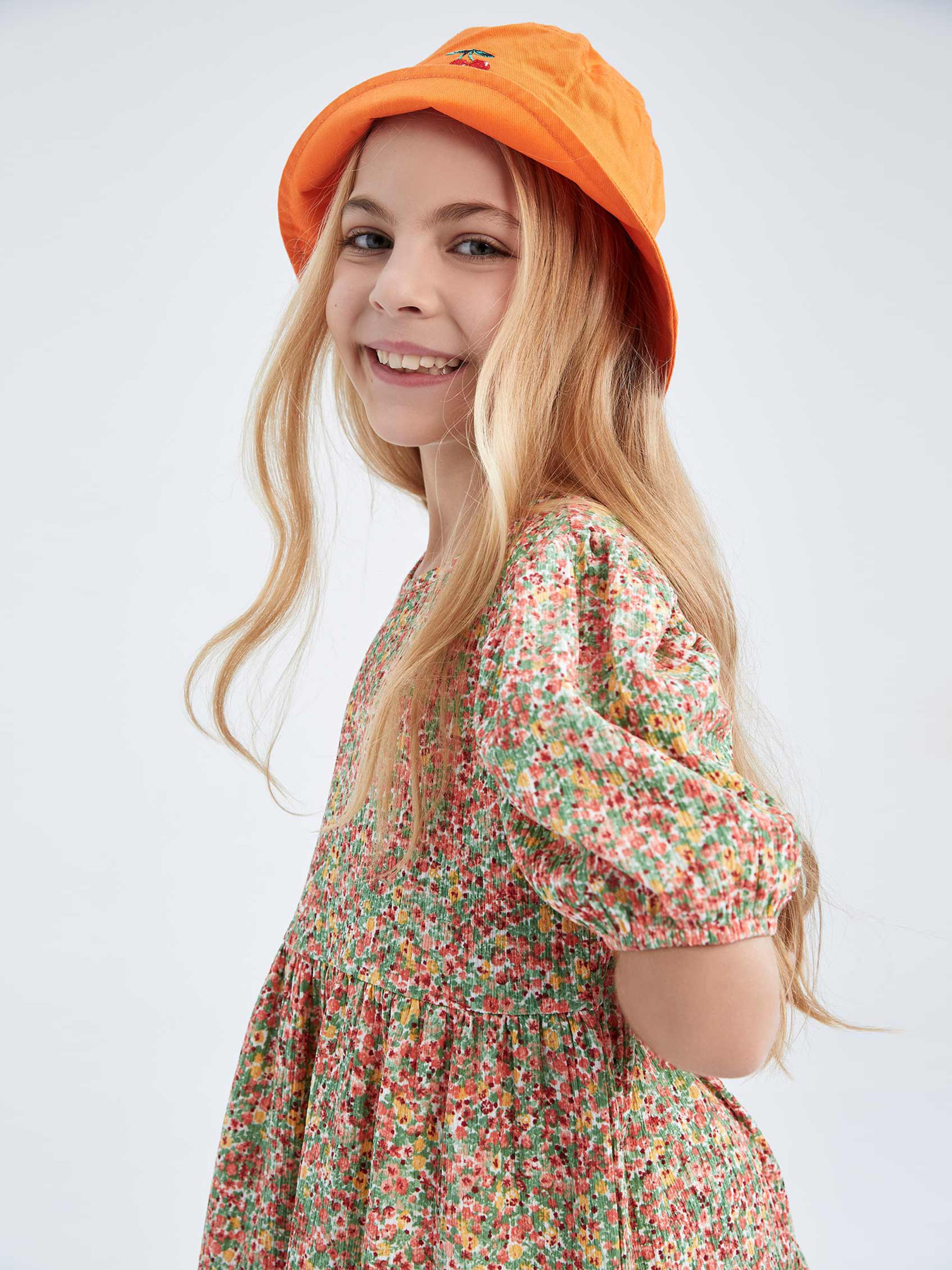 Платье миди DeFacto модель Z5274A6-GN686 Фото