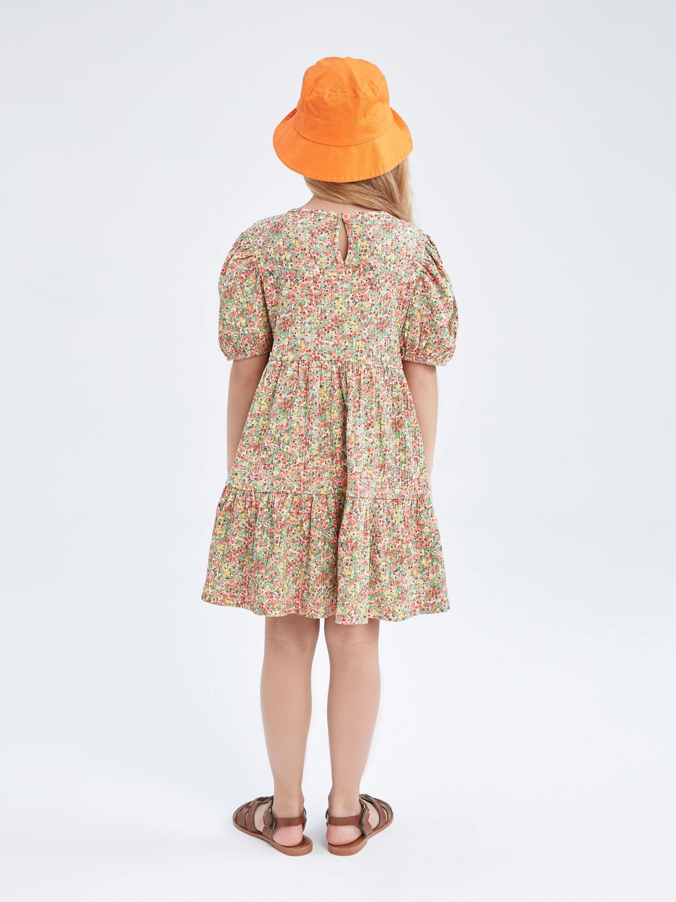 Платье миди DeFacto модель Z5274A6-GN686 Фото