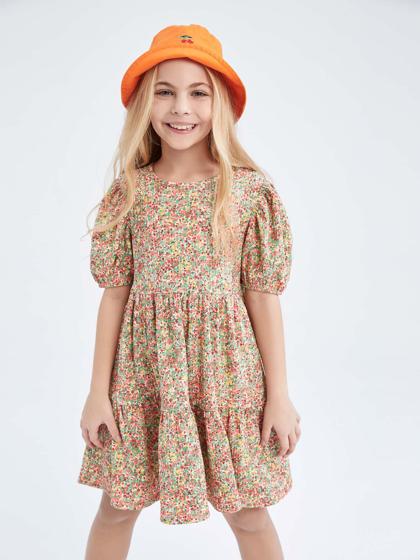 Платье миди DeFacto модель Z5274A6-GN686 Фото