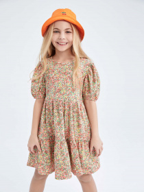 Платье миди DeFacto модель Z5274A6-GN686 Фото