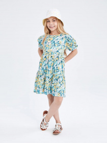 Платье миди DeFacto модель Z5274A6-TR74 Фото