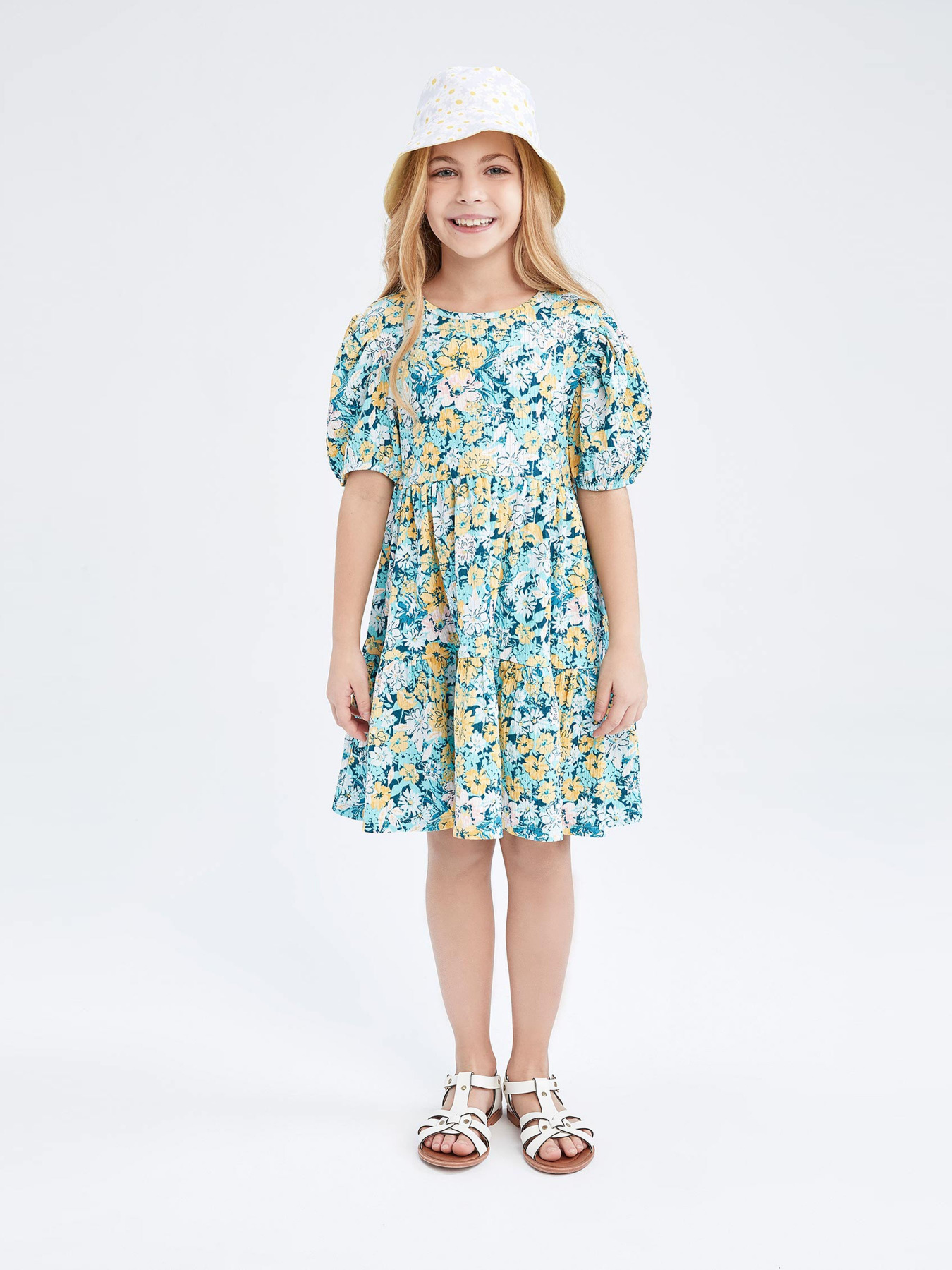 Сукня міді DeFacto модель Z5274A6-TR74 Фото