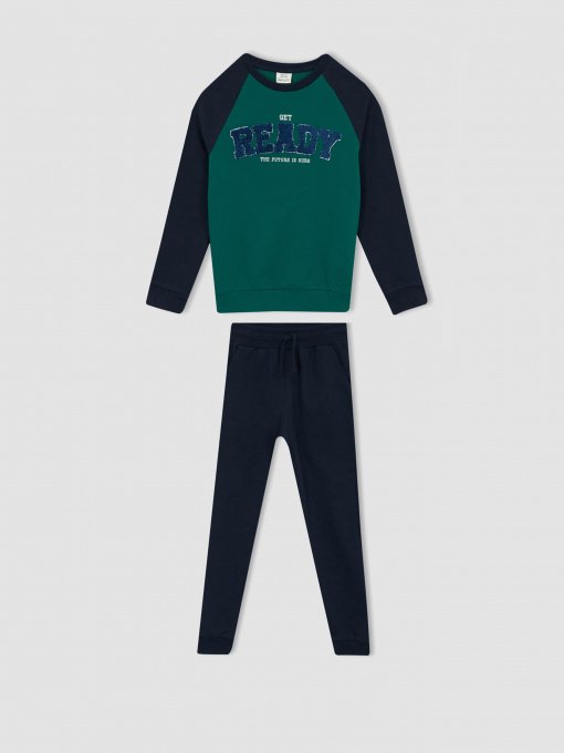 Повсякденний костюм DeFacto модель Z5628A6-GN1041 Фото