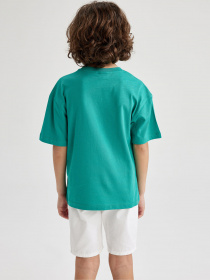 Футболка DeFacto модель Z6359A6-GN276 Фото
