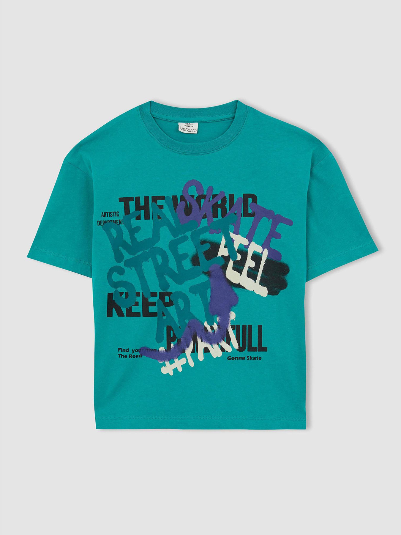 Футболка DeFacto модель Z6359A6-GN276 Фото