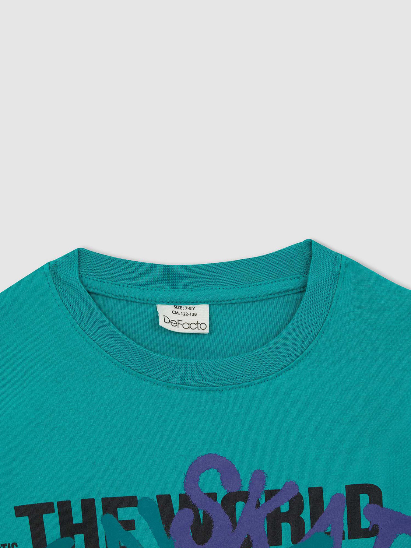 Футболка DeFacto модель Z6359A6-GN276 Фото