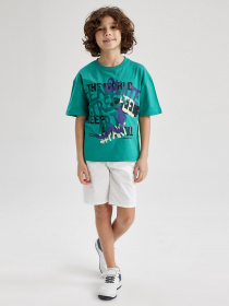 Футболка DeFacto модель Z6359A6-GN276 Фото