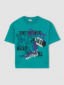 Футболка DeFacto модель Z6359A6-GN276 Фото