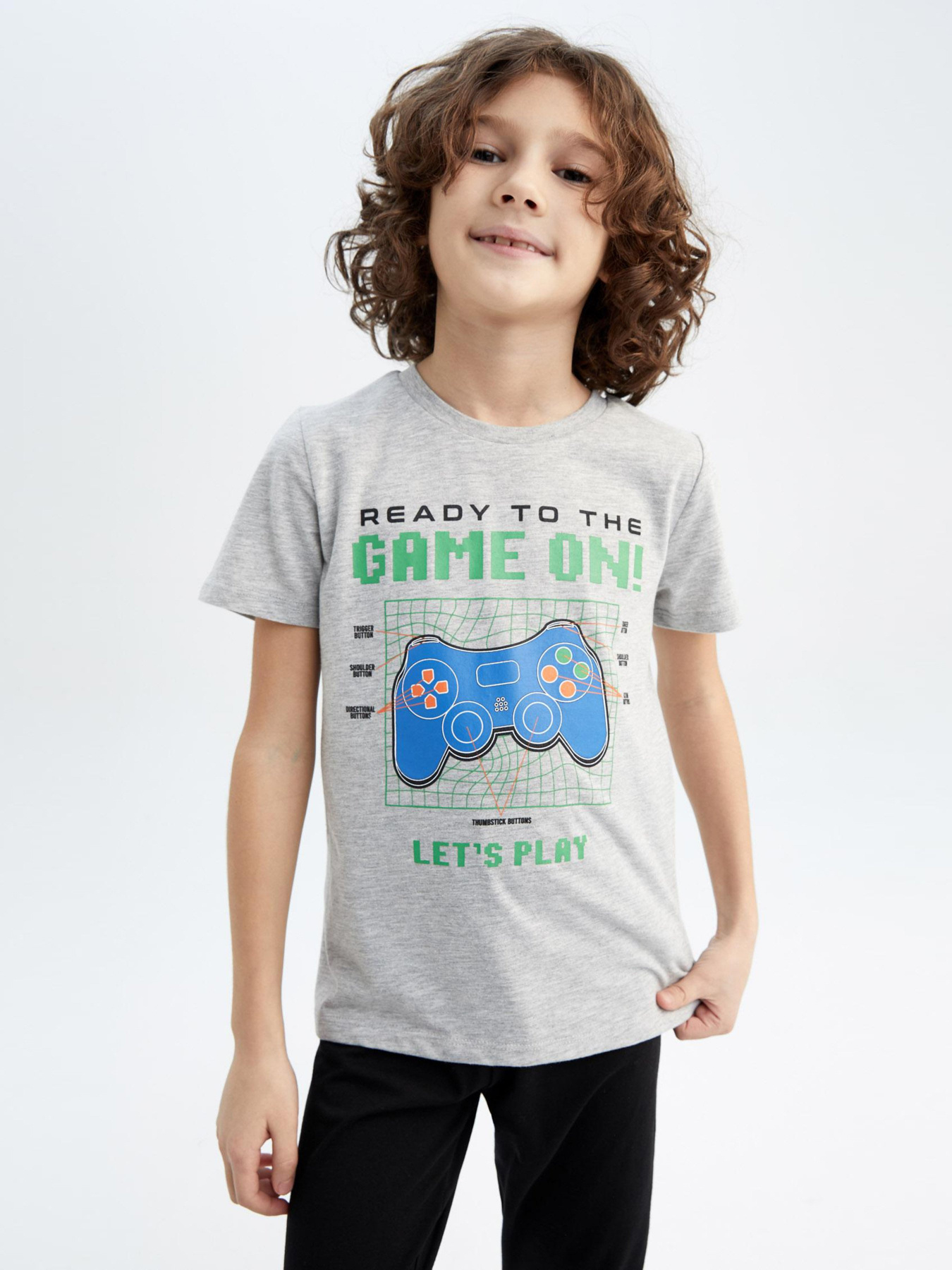 Пижама DeFacto модель Z6661A6-GR210 Фото