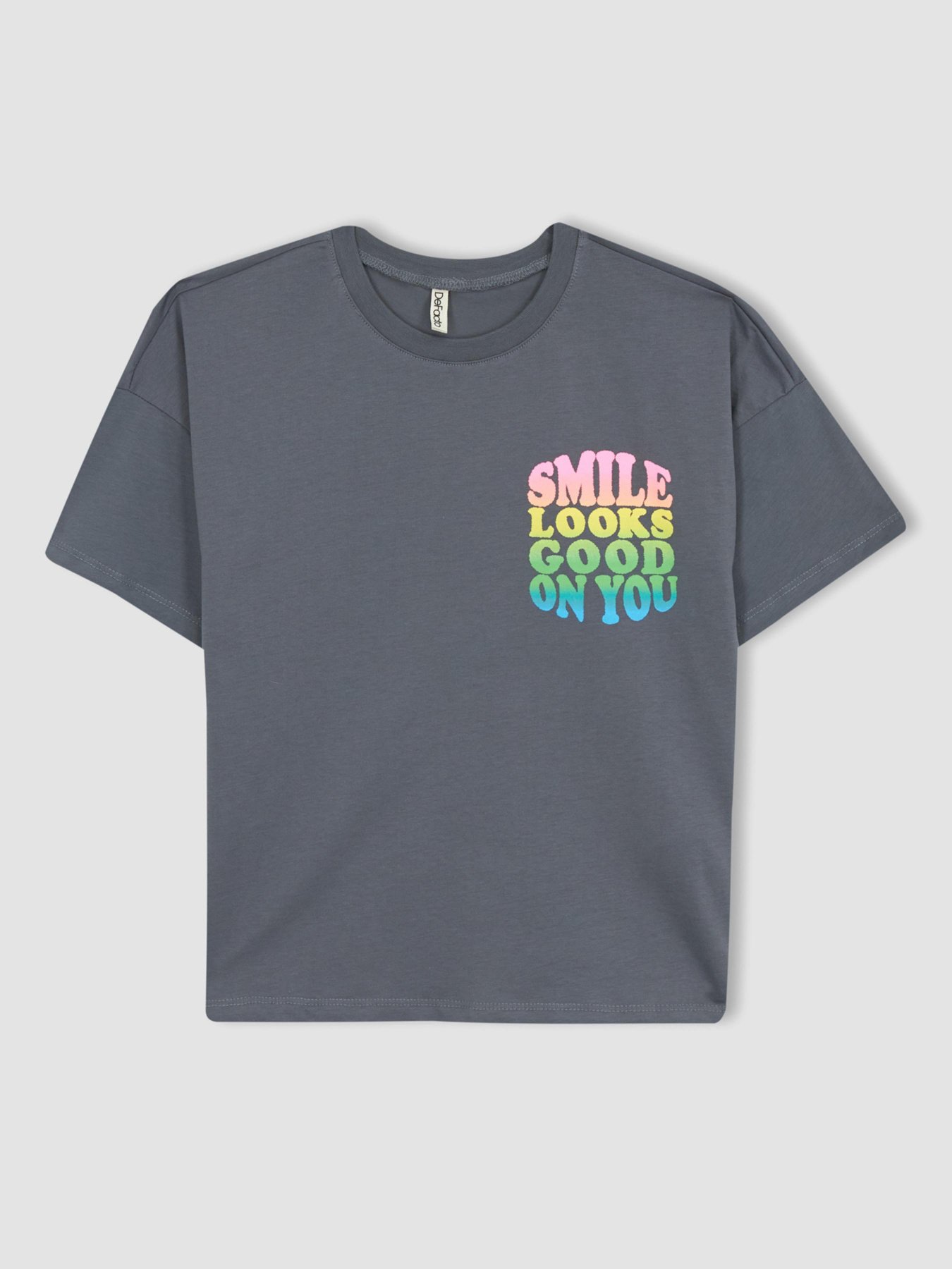 Футболка DeFacto модель Z7737A6-GR211 Фото