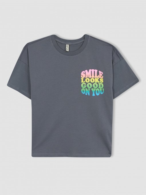 Футболка DeFacto модель Z7737A6-GR211 Фото