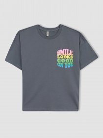 Футболка DeFacto модель Z7737A6-GR211 Фото