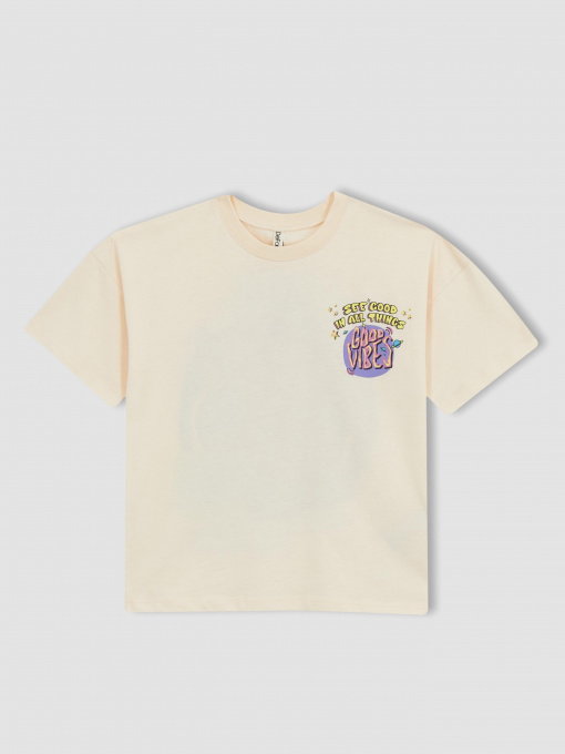 Футболка DeFacto модель Z7737A6-OG579 Фото