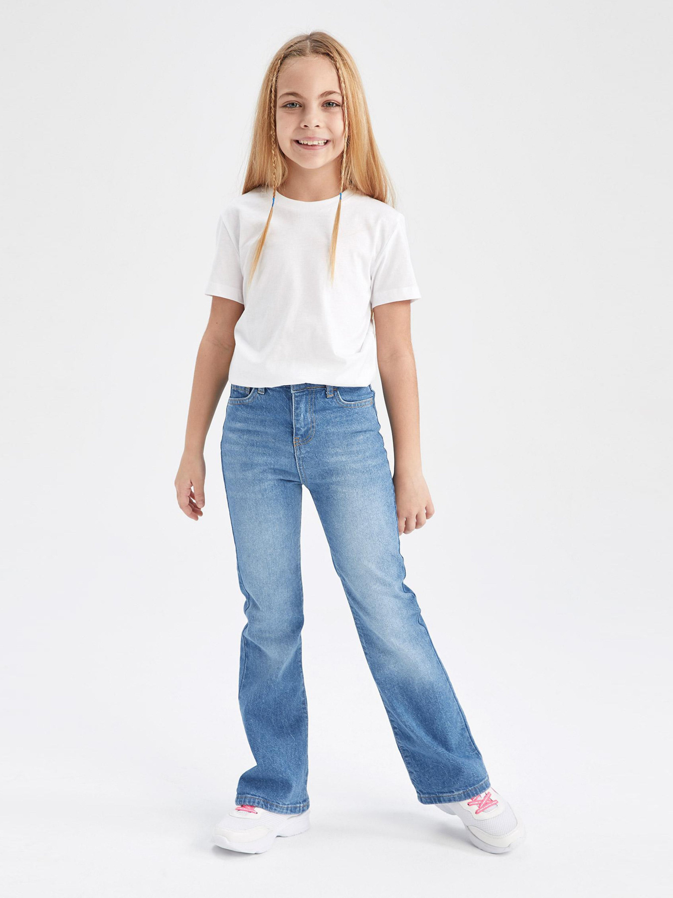 Джинси кльош DeFacto модель Z8202A6-BE394 Фото