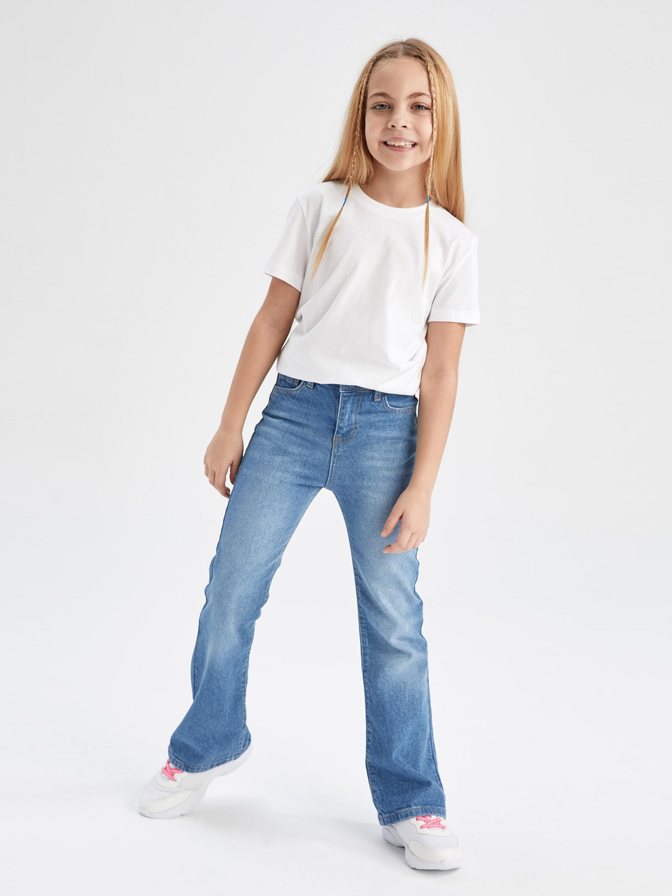 Джинси кльош DeFacto модель Z8202A6-BE394 Фото