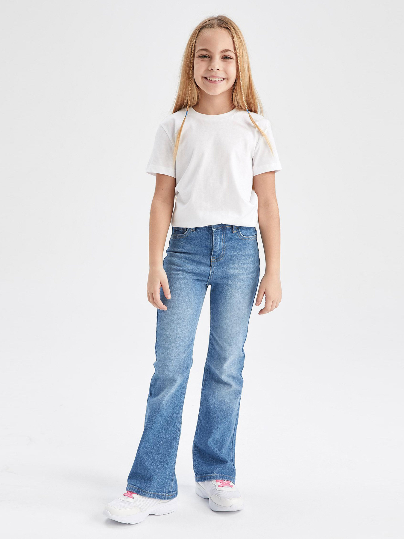 Джинси кльош DeFacto модель Z8202A6-BE394 Фото