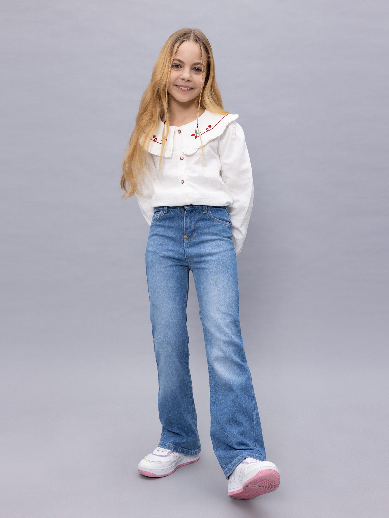 Джинси кльош DeFacto модель Z8202A6-BE394 Фото