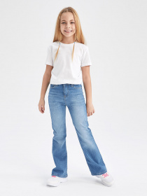 Джинси кльош DeFacto модель Z8202A6-BE394 Фото